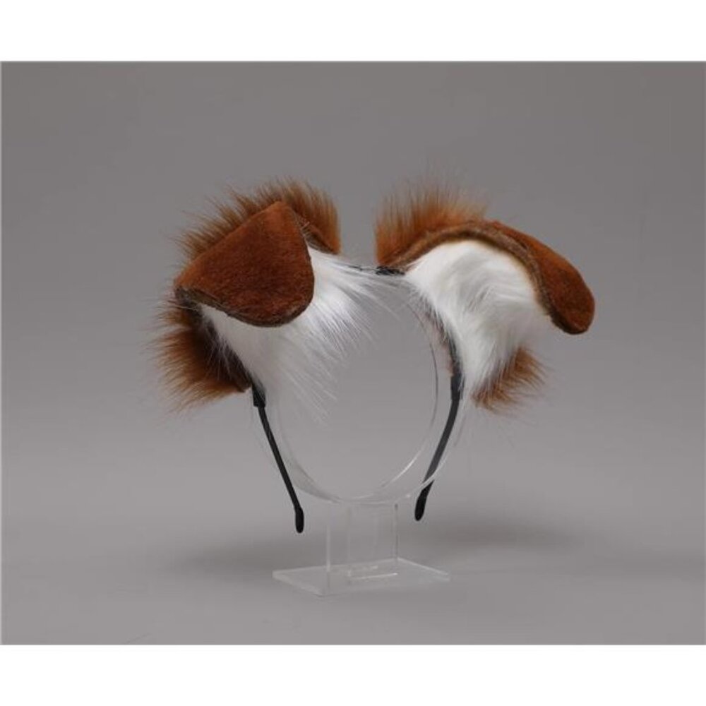 Cosplay Fox Wolf Bear Cat Dog Ears Headband Hairband Hair Hoop Clips - Picture 5 of 8